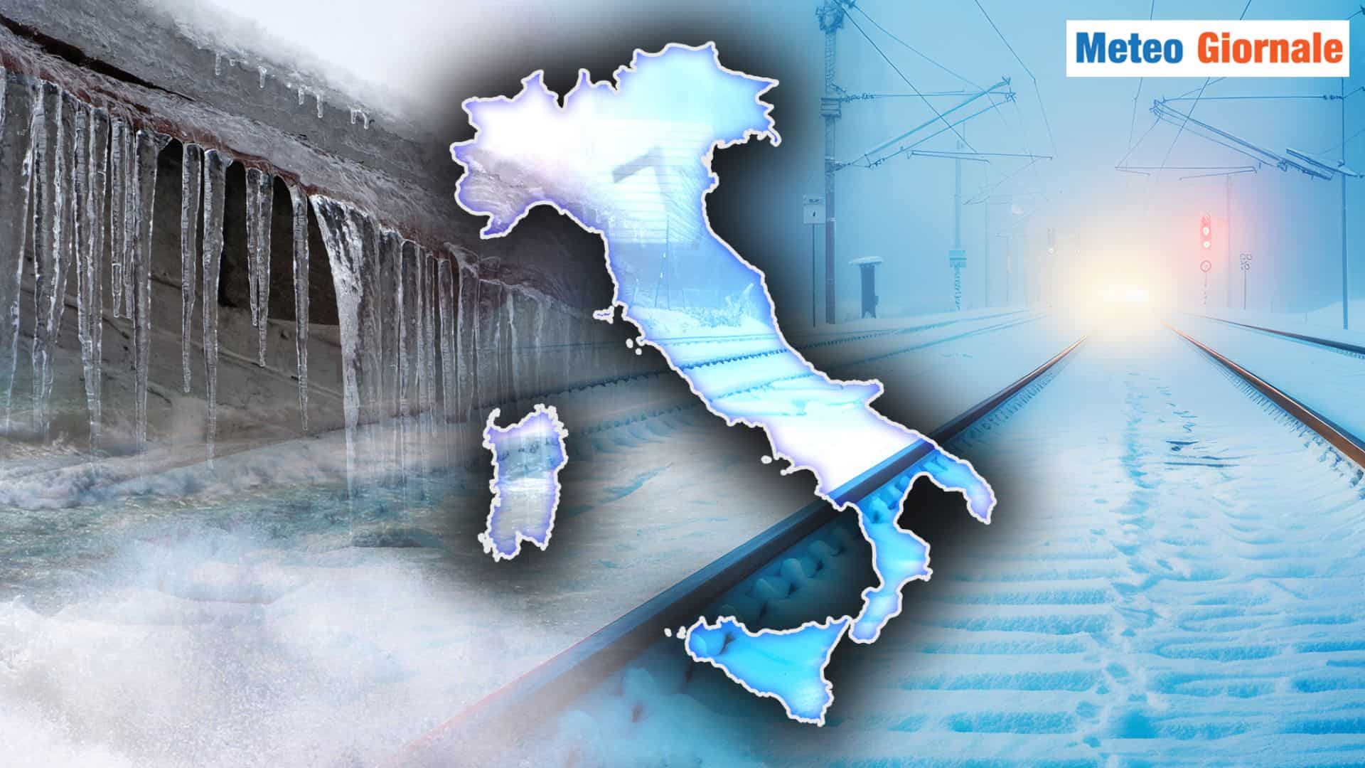 Il GELO siderale degli USA, risvolti Meteo in Europa