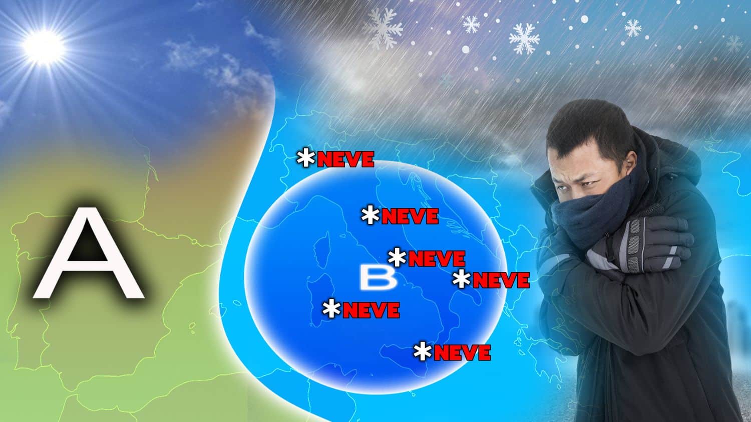 GELO Italia, un’ideale situazione meteo anche per neve diffusa