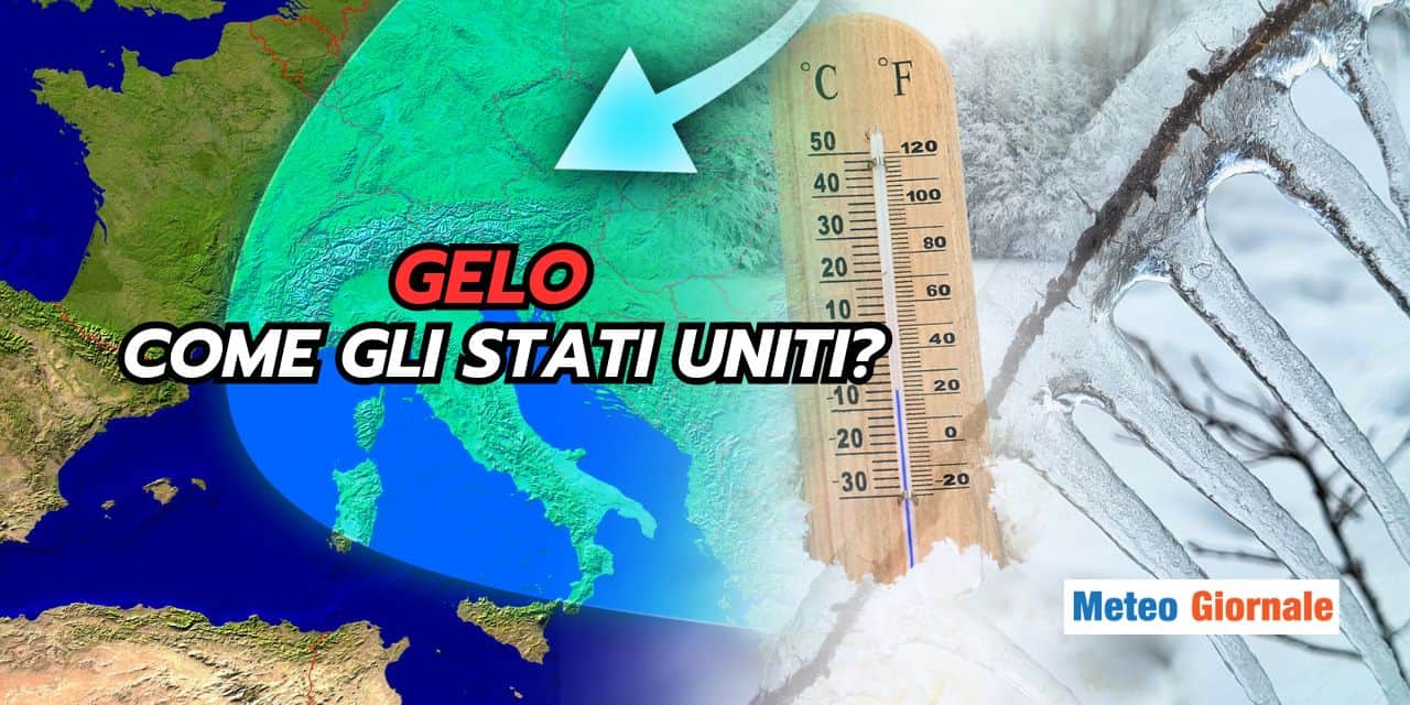GELO come gli Stati Uniti? Vediamo se ci sono le opzioni meteo