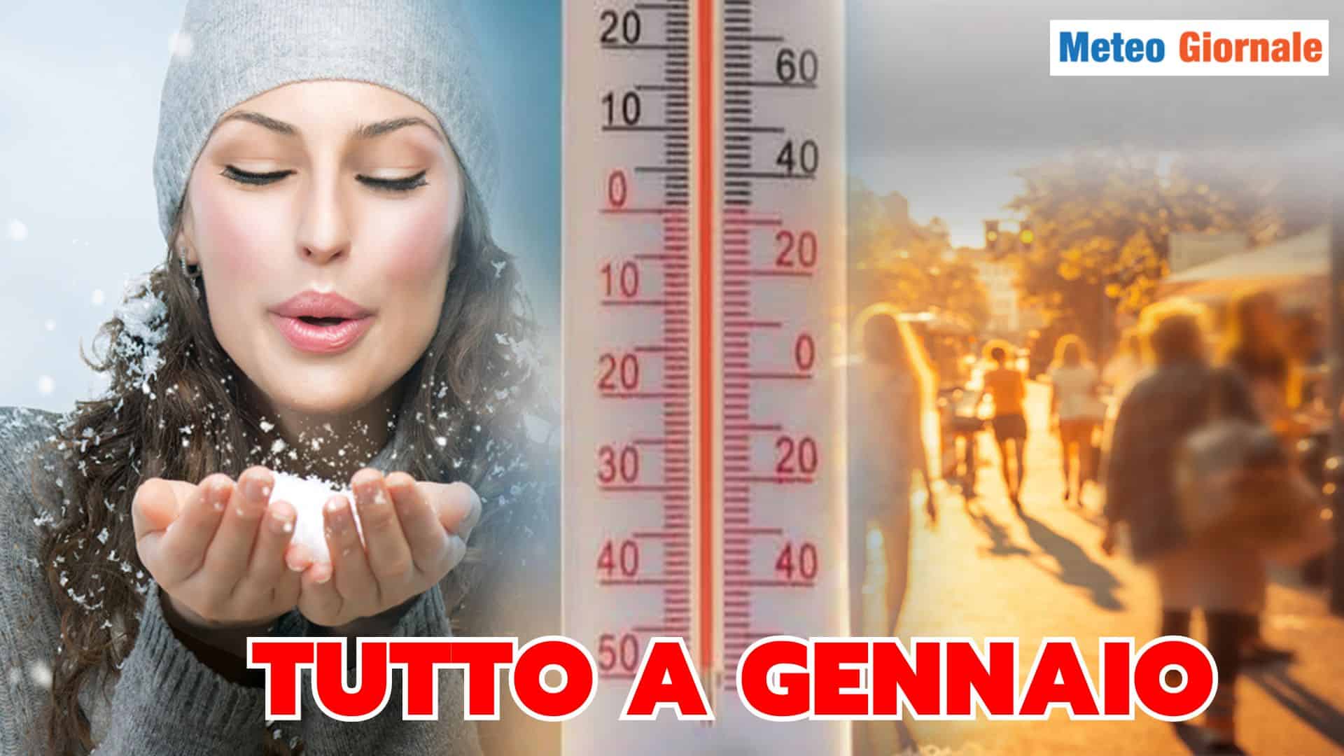 Gennaio 2025, un mese dal METEO esplosivo. Ecco perché