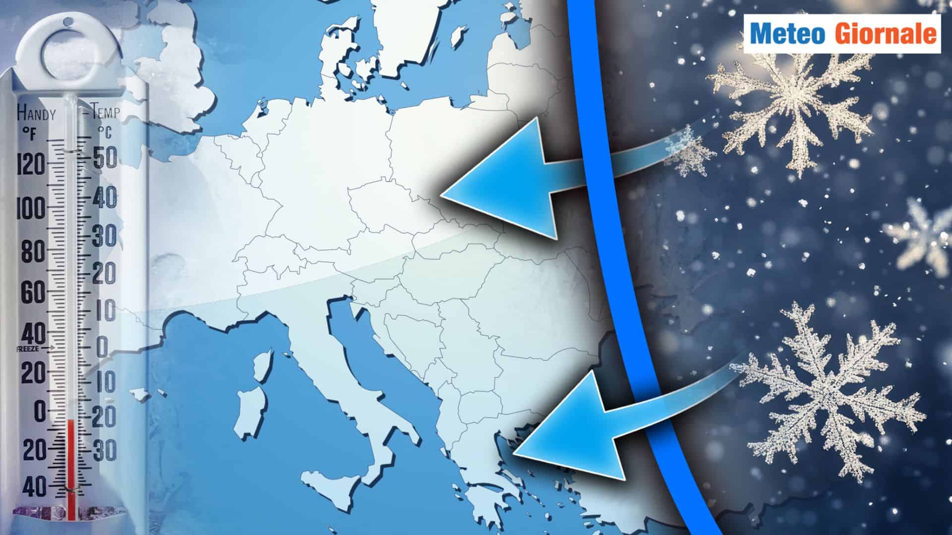 ARTICO, poi Febbraio: rischio meteo glaciale concreto