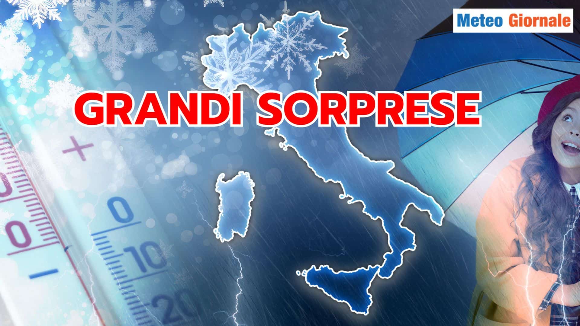 Il Meteo di fine Gennaio ha in serbo grandi sorprese