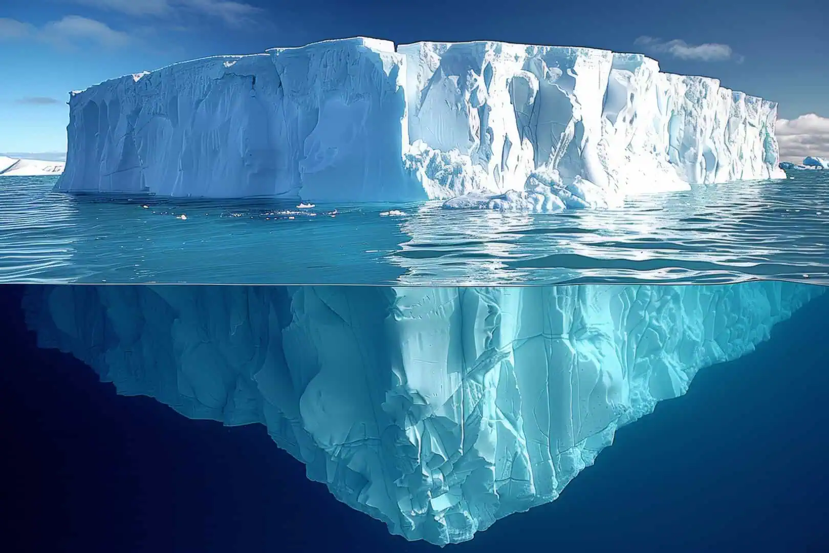 Mega Iceberg in Antartide: non si staccano per il cambiamento climatico… ma c’è un’altra cattiva notizia
