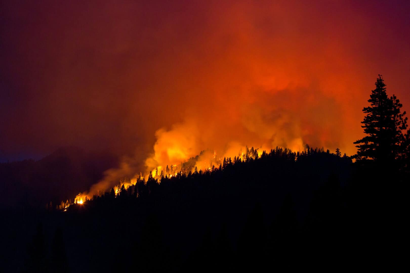 Meteo e incendi devastanti in California: il ruolo decisivo del riscaldamento globale