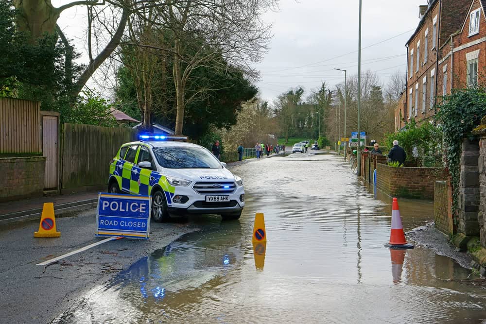 Meteo: emergenza a Tewkesbury, rischio inondazioni gravi