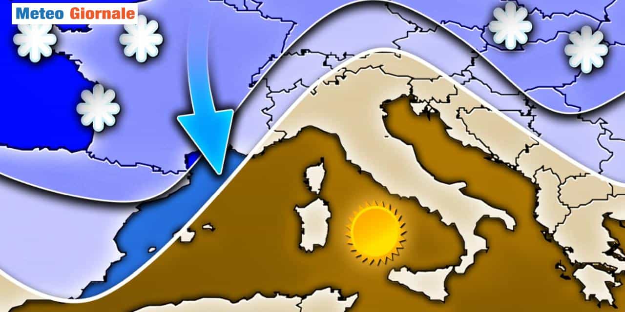 Meteo: gelo e neve ci strizzano l'occhio dalla Groenlandia