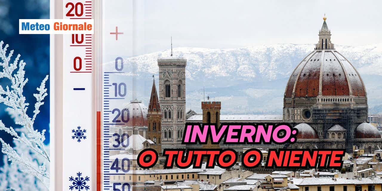 Seconda metà dell'Inverno: gli indici meteo che fanno riflettere