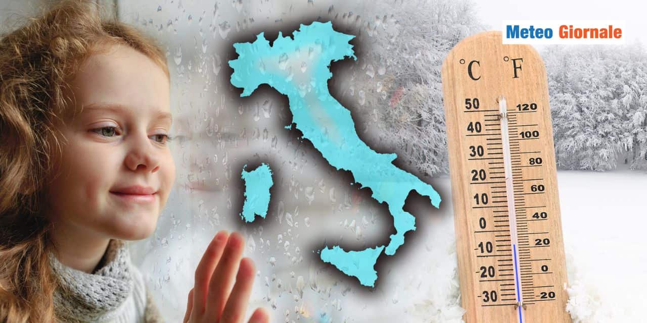 Meteo: il ribaltone tanto atteso, Inverno pronto a ruggire