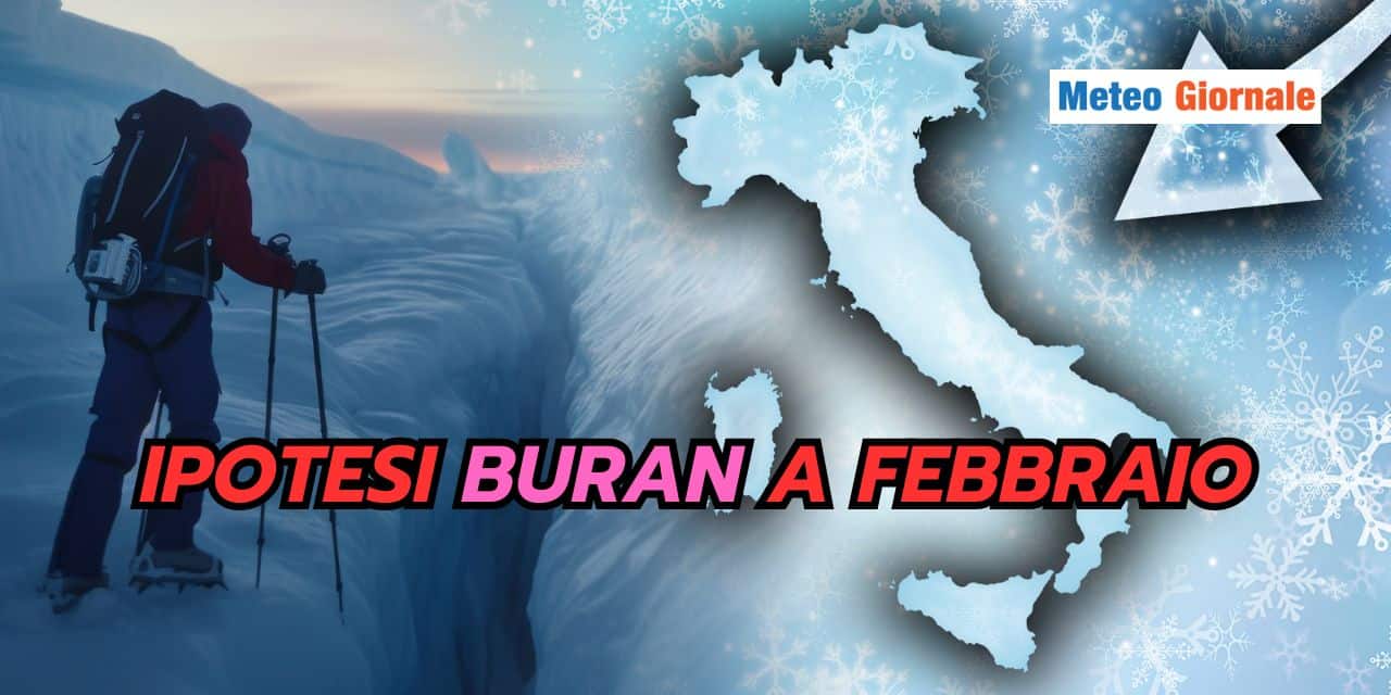 Buran a Febbraio: ULTIMA chance meteo dell'Inverno