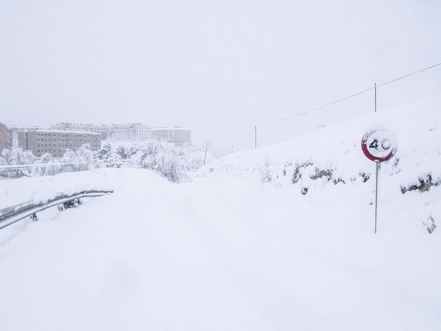 Meteo Spagna: ondata di freddo dell'Epifania, Madrid attende la neve