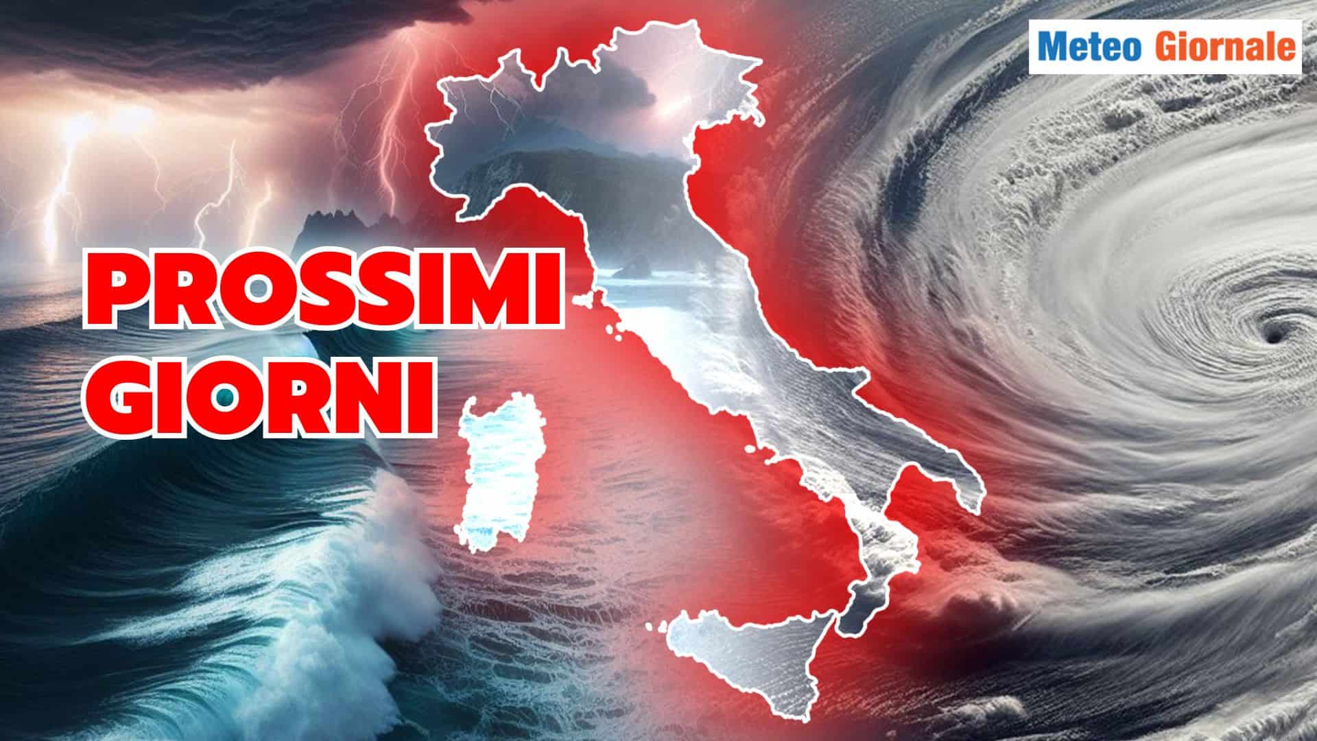 Meteo a 15 giorni: super MALTEMPO artico, poi MITE