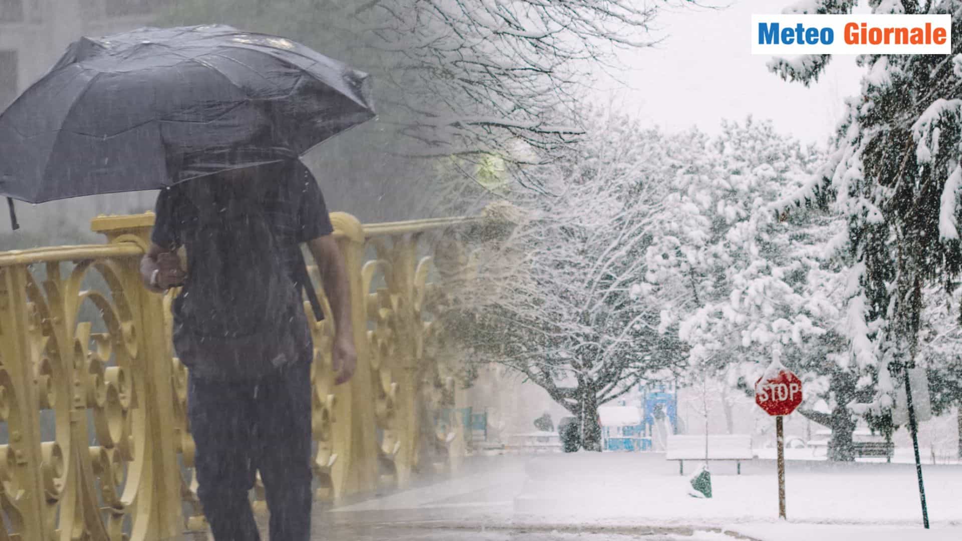 Una settimana dal Meteo a dir poco turbolento
