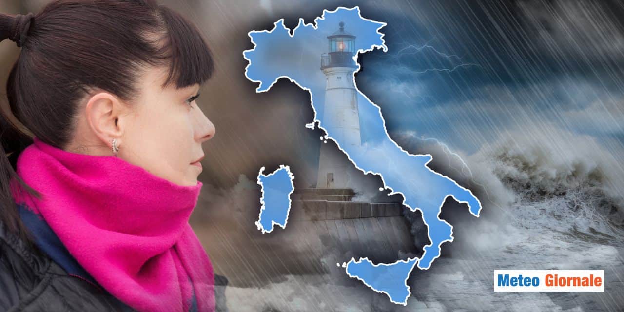 Pioggia tra 6 e 7 Gennaio, ombrelli aperti su queste regioni