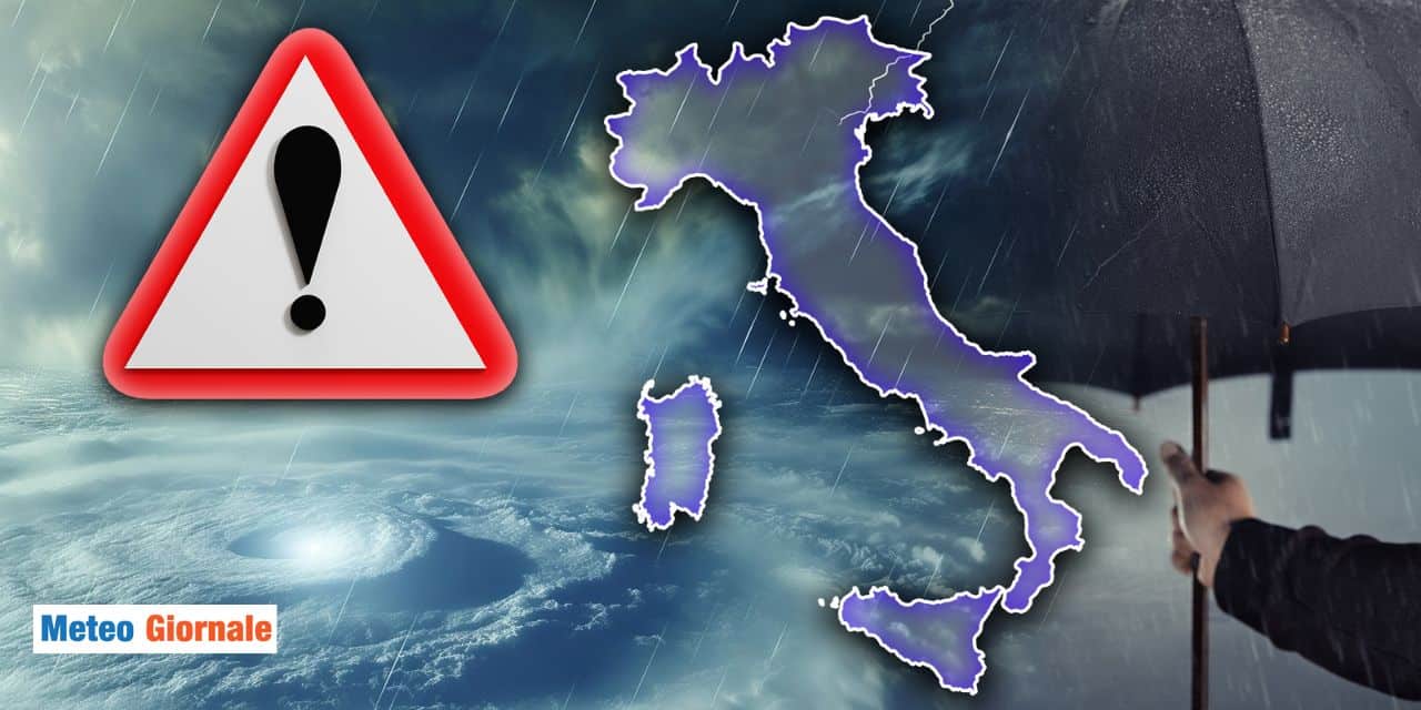 Meteo: maltempo a più riprese, ma...