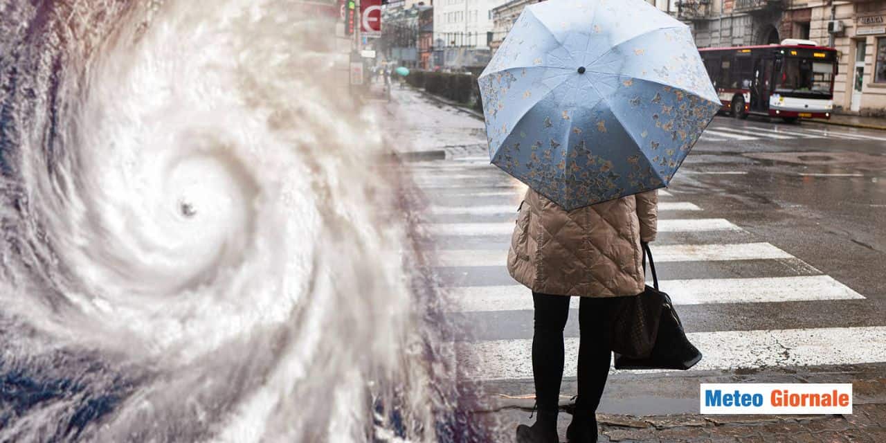 Maltempo, pioggia, neve e freddo, ecco come cambia il meteo