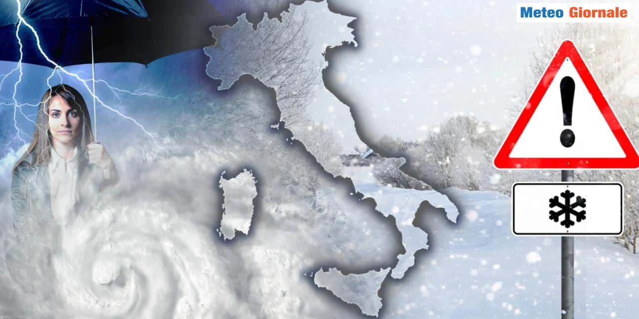 Meteo: svolta clamorosa con un "Ciclone Artico"