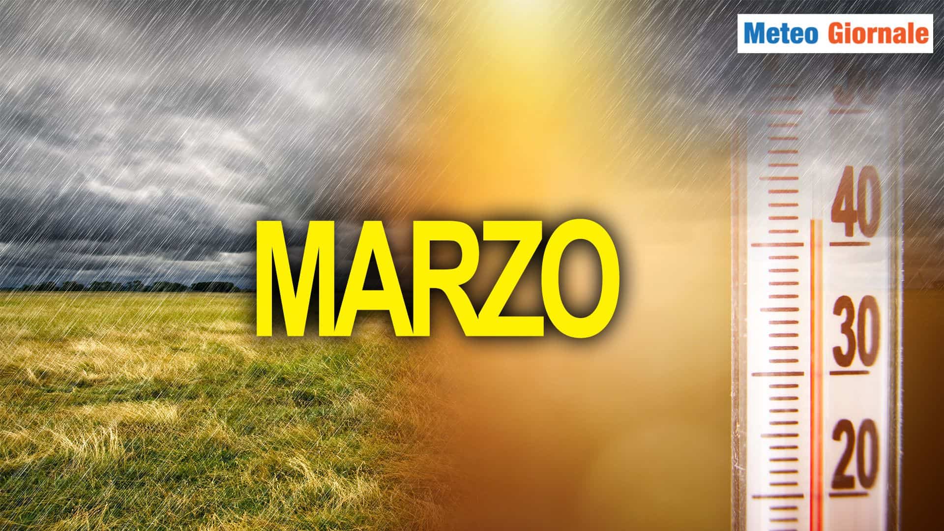 Meteo MARZO 2025 da incubo: temperature sopra la media e siccità