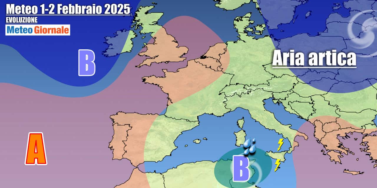 Meteo Italia: nel weekend Ciclone Mediterraneo ed acuto maltempo, ecco dove