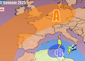 Maltempo tra estremo Sud ed Isole