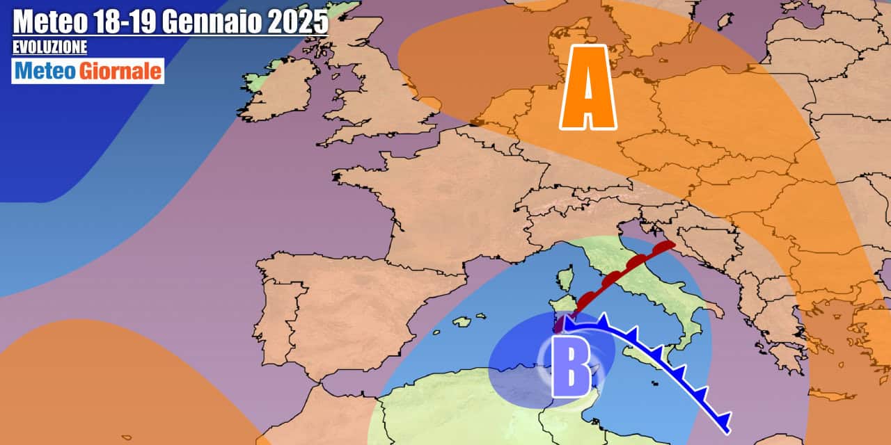 Meteo Italia: imminente forte maltempo e nubifragi, le regioni a rischio