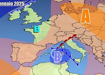 Maltempo forte per il weekend ancora in alcune regioni