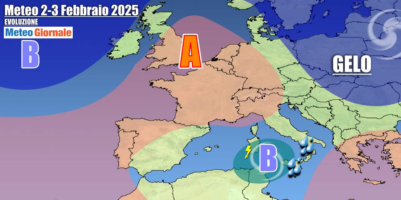 Meteo Italia: ritorno piogge e nubifragi, weekend perturbato ma non ovunque
