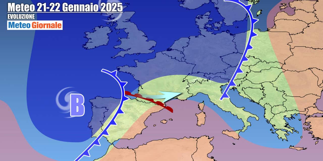 Meteo Italia: grosse novità, si riapre la Porta Atlantica