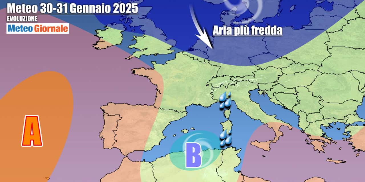 Meteo Italia: Giorni della Merla poco invernali, ma grandi novità a seguire