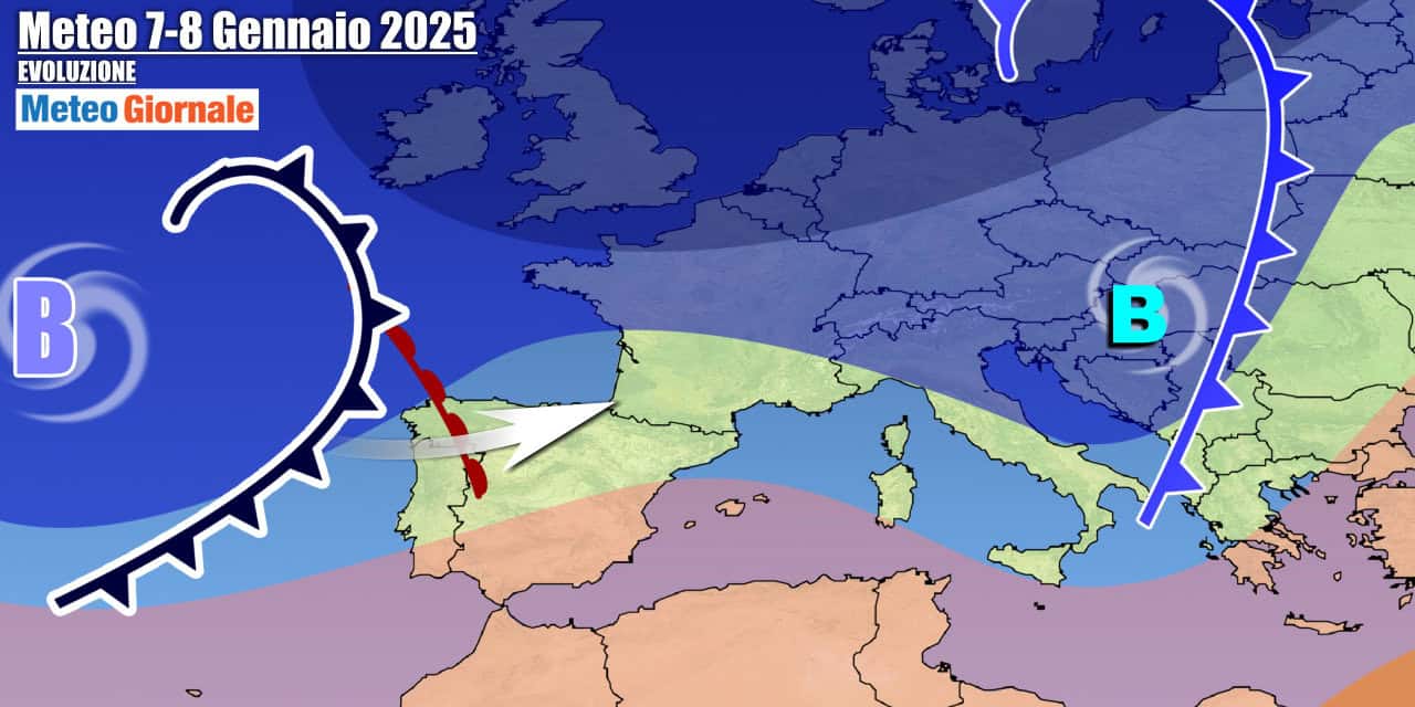 Meteo Italia: ecco la perturbazione dell’Epifania, poi arriverà il freddo
