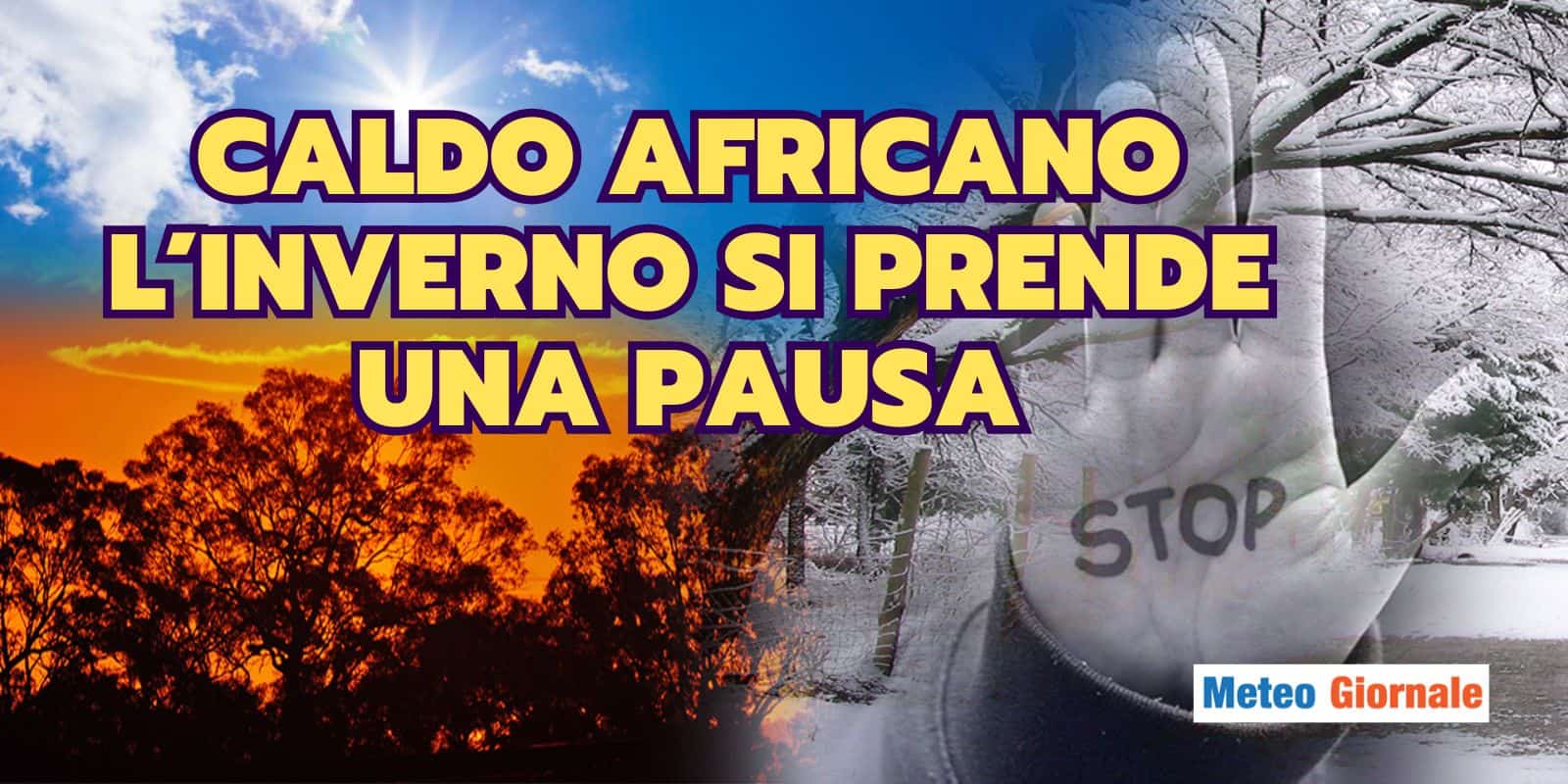 Meteo: CALDO AFRICANO, Italia nel mirino, cosa succede