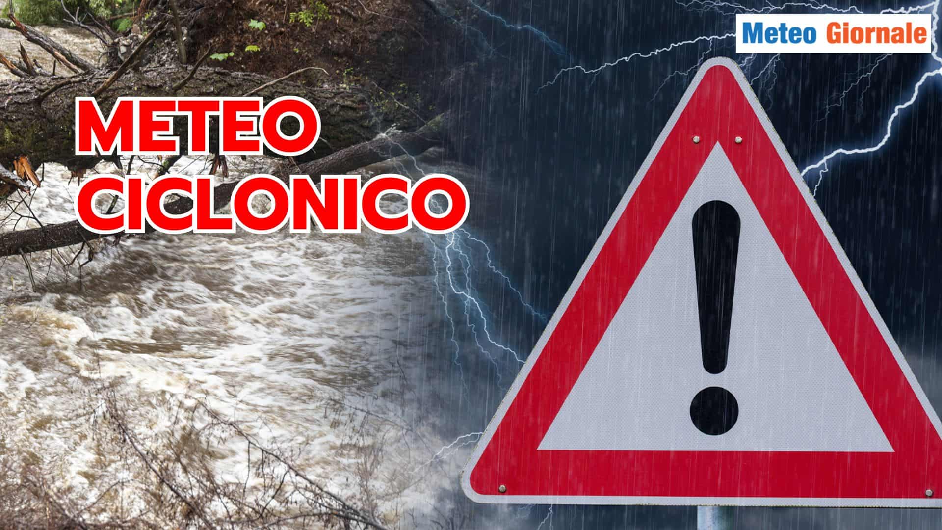 Ma che succede? Mediterraneo esploderà col Meteo ciclonico