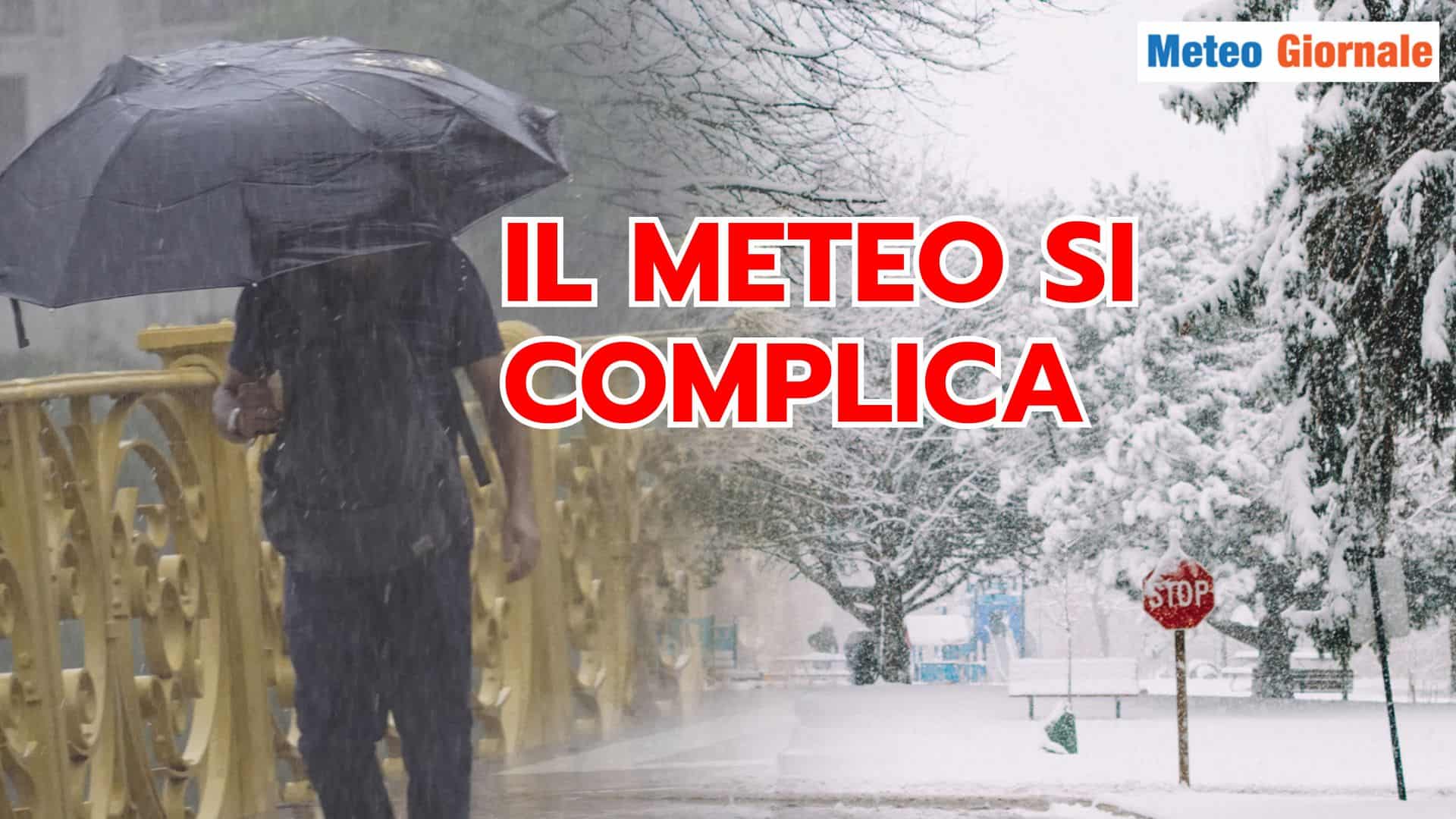 Meteo a 15 giorni, le novità sul Maltempo e sul GELO da est