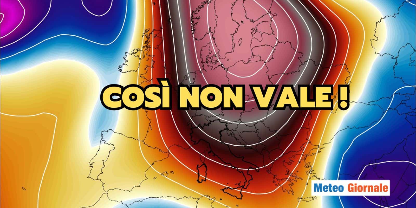 Meteo: seconda metà di Gennaio, bolle qualcosa di grosso in pentola