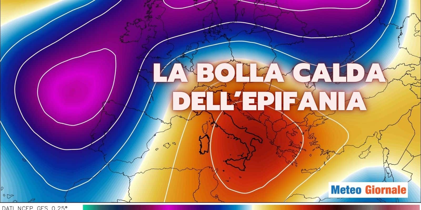 Il meteo sorprende: volano le temperature, 20 gradi in arrivo al Sud