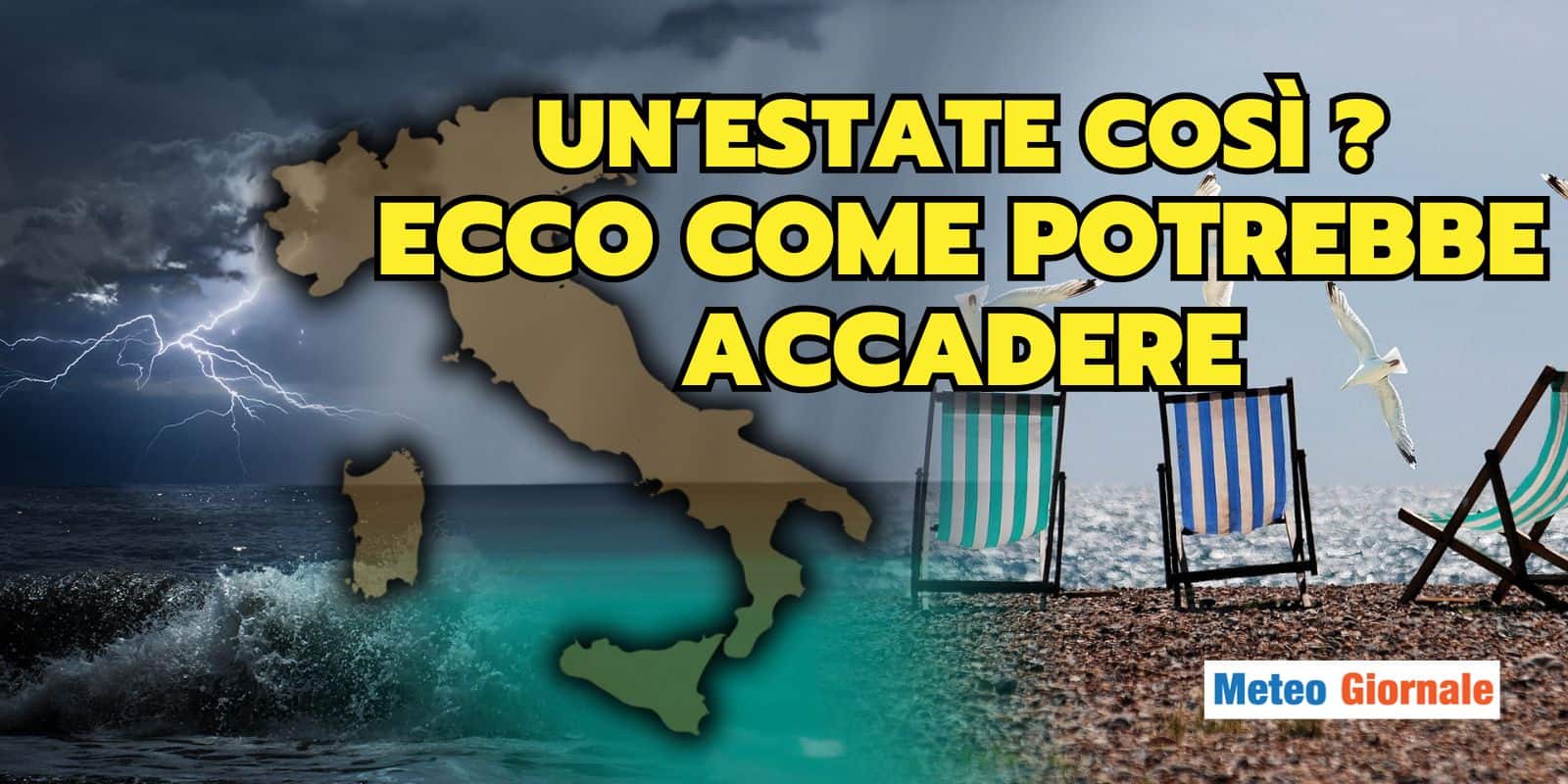 Meteo: non la solita torrida Estate? Ecco cosa può dare una svolta radicale