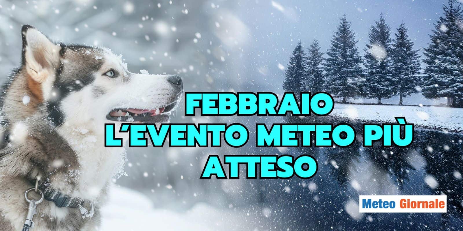 Febbraio: il peggio dell’Inverno, l’evento meteo più atteso