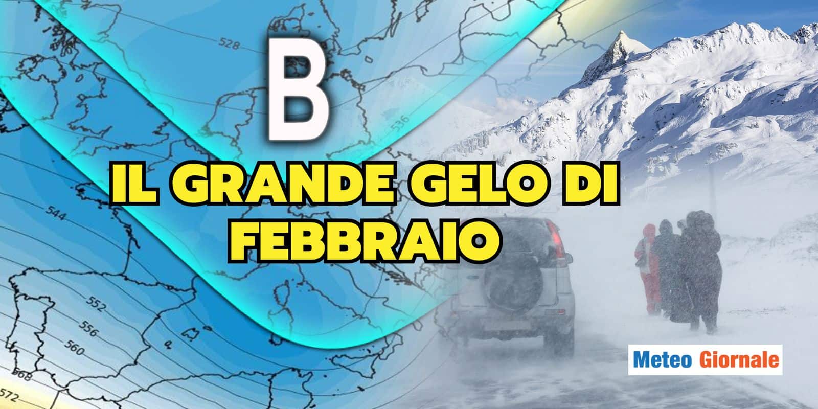 Meteo Febbraio 2025: potrebbe tornare il GRANDE GELO? L’ipotesi reale che non lascia tranquilli