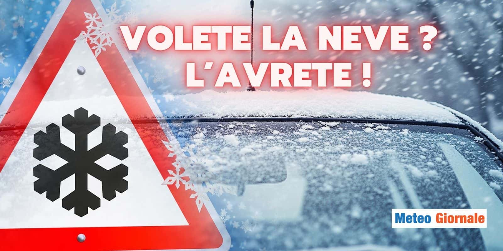 Meteo Italia: GELO russo e tempeste di NEVE, Febbraio sotto assedio