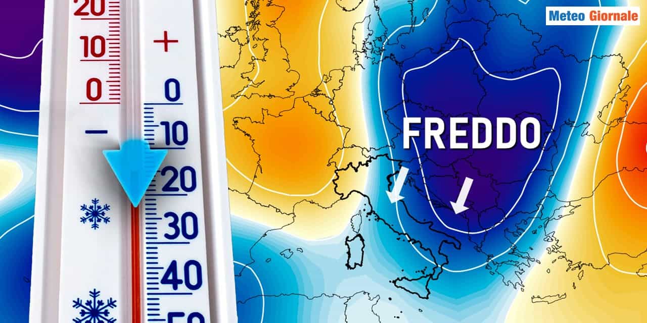 Meteo: manovre invernali, Febbraio riporta il FREDDO