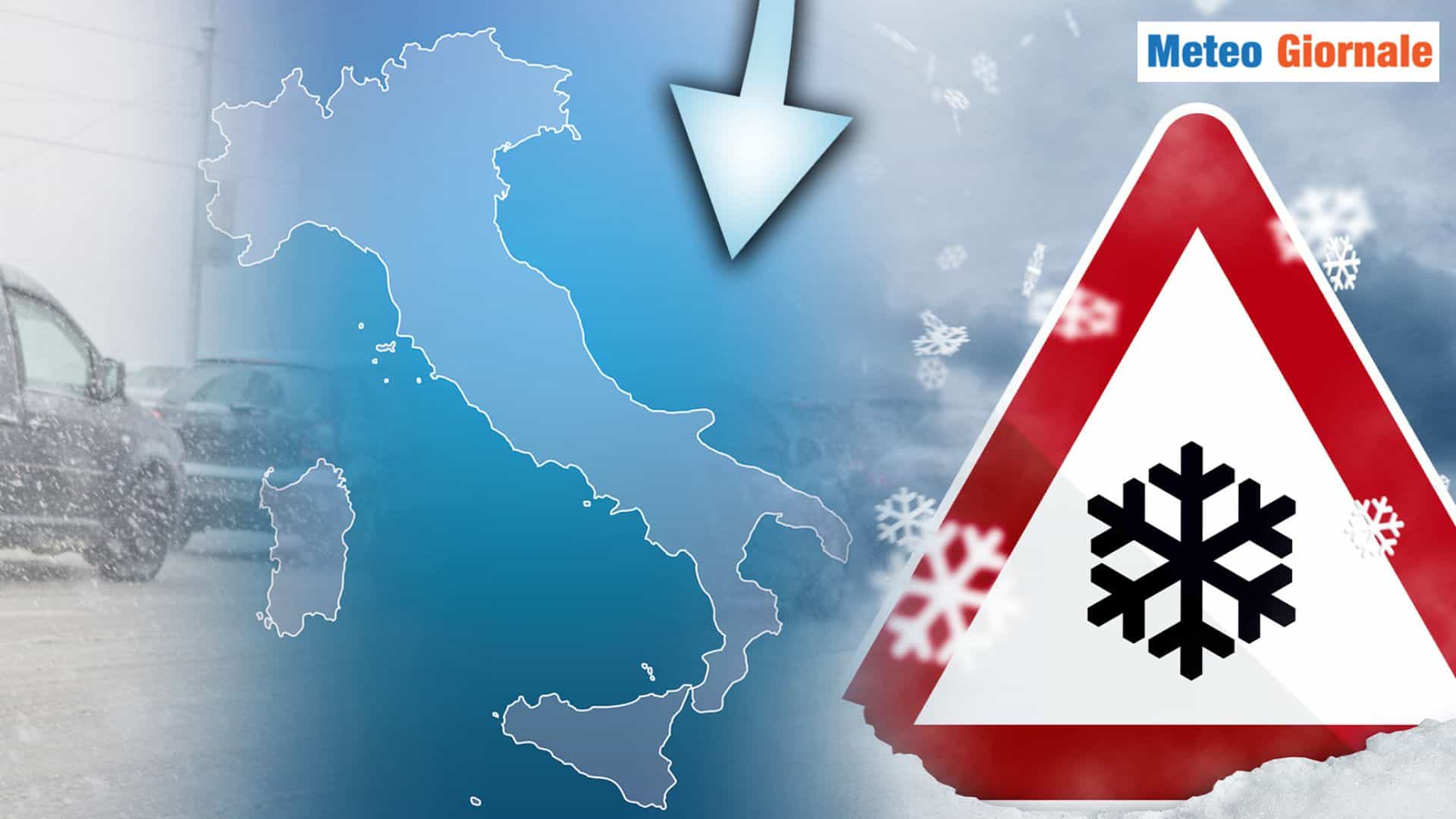 Seconda metà di Gennaio: METEO tra freddo e instabilità