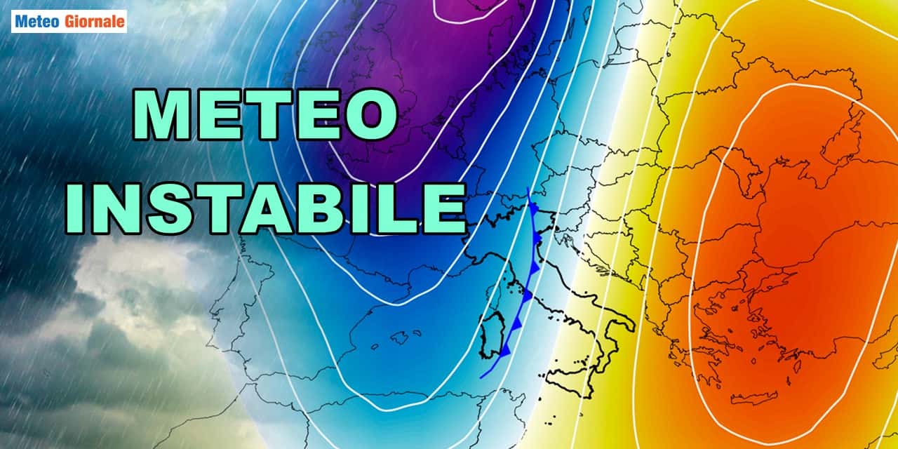 Meteo prossimi giorni: vari impulsi instabili, intensa perturbazione all'Epifania