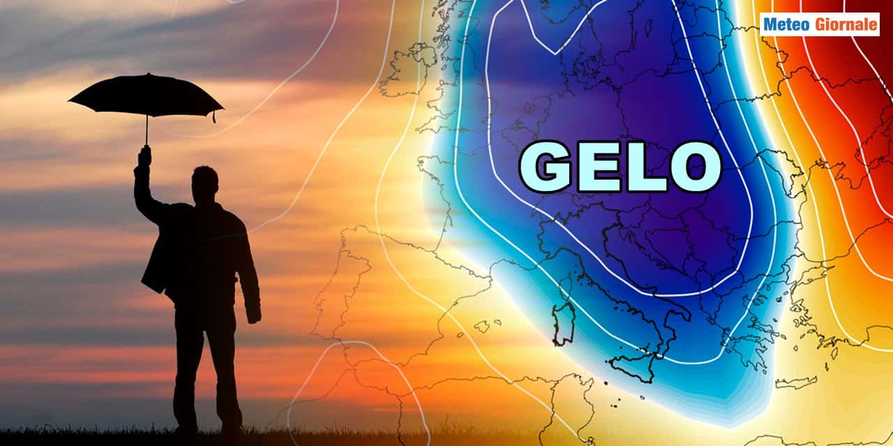 Meteo: periodo mite ma a tratti instabile, poi incombe il freddo artico