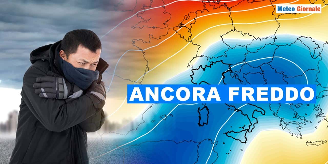 Meteo: il freddo non molla, ecco il tempo della settimana