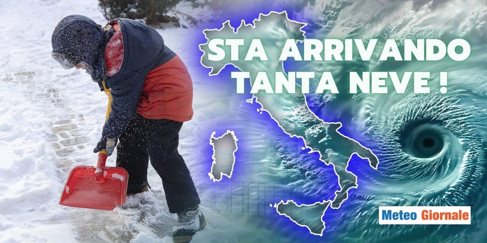 Meteo dell’EPIFANIA: caldo non per tutti, ecco dove cadrà una vagonata di NEVE