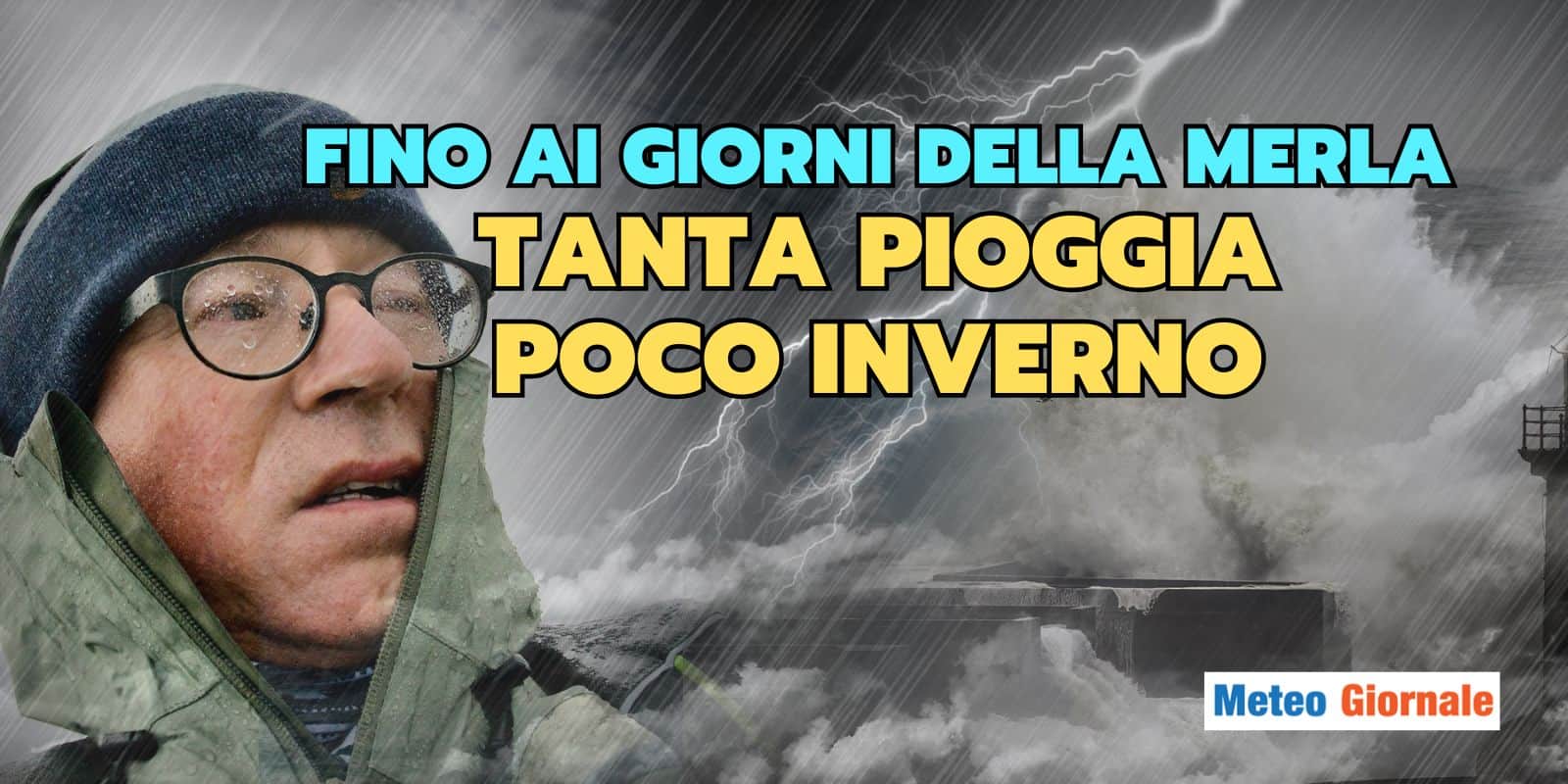 Meteo: flop dei Giorni della Merla, piogge e caldo, questo non è Gennaio