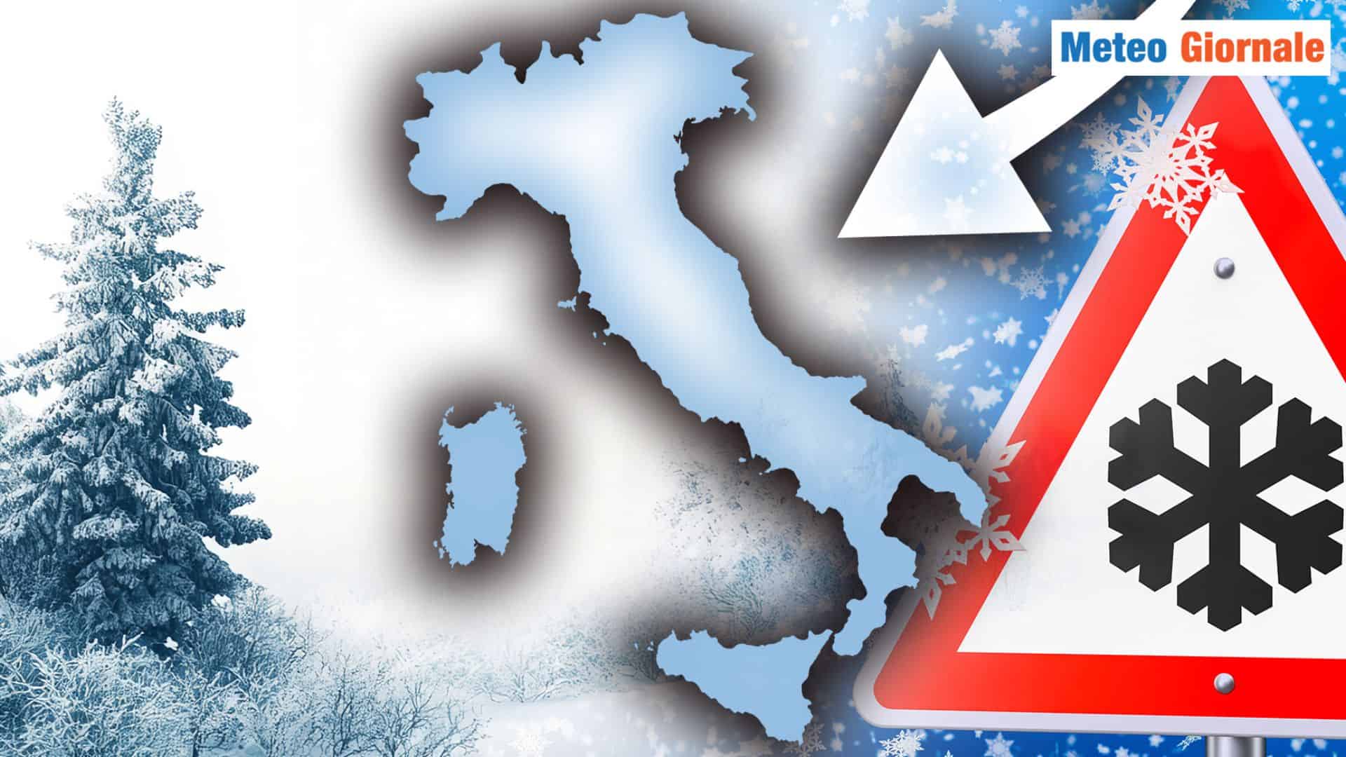 Meteo FEBBRAIO, ecco quando dovrebbe tornare la NEVE