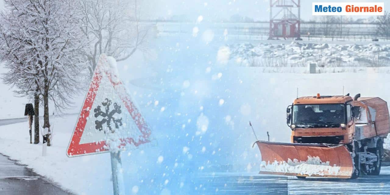 Meteo: tanta neve in arrivo sulle Alpi per la Befana, poi a quote basse