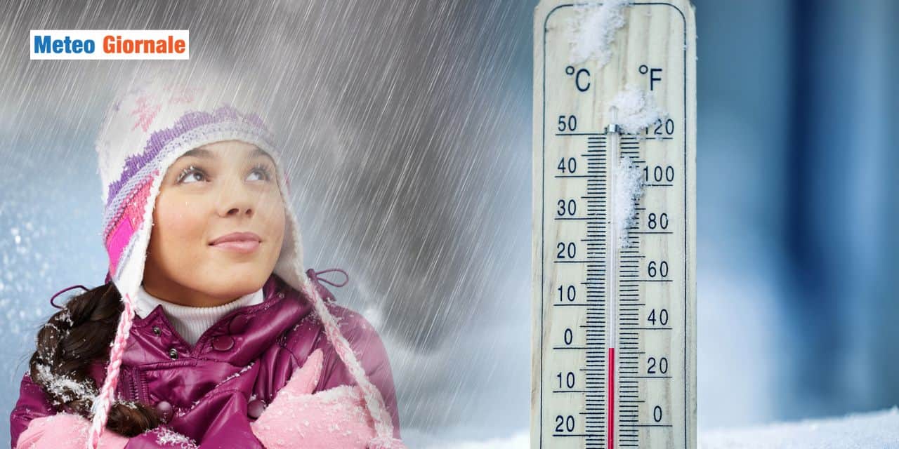 Meteo: tra tanta mitezza ecco la neve a bassa quota