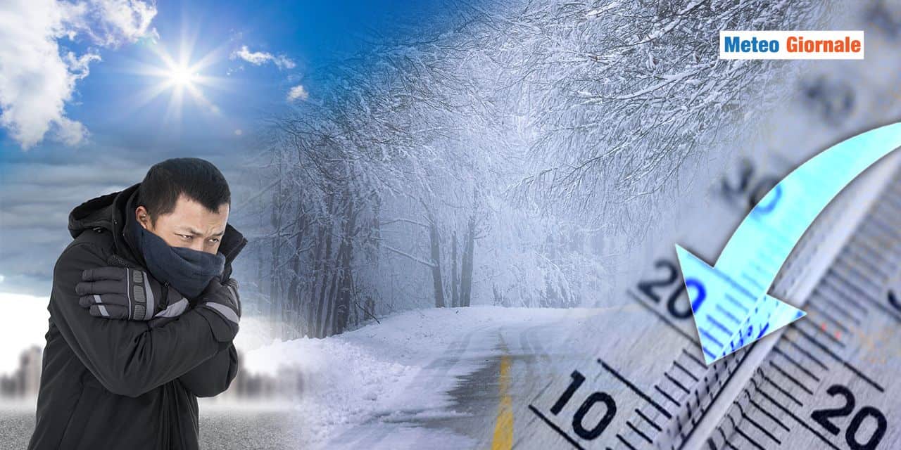 Meteo: è tempo della neve sulle coste, ma quando?