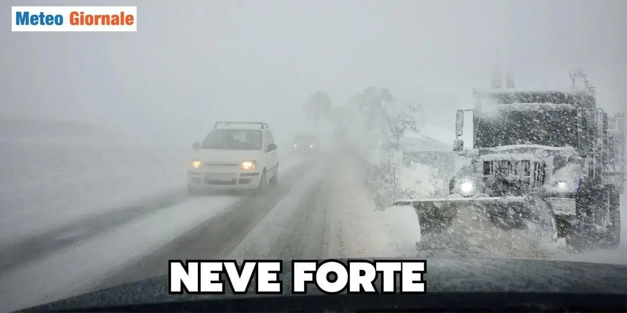 Gennaio e Febbraio i mesi adatti per la grande neve